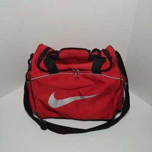 red duffle bag nike